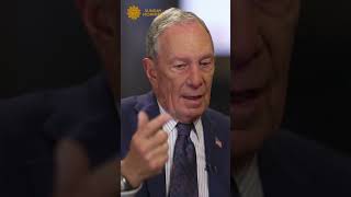 Mike Bloomberg on opening of Perelman Performing Arts Center at the World Trade Center site #shorts