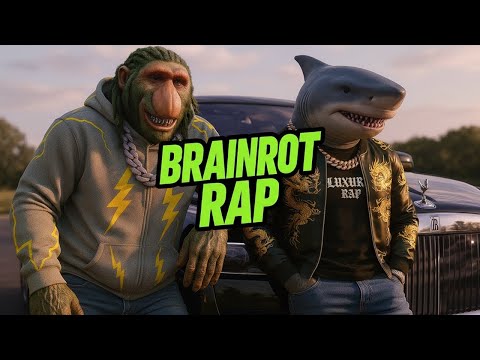Party Tunes Brainrot Rap Official Video 2026 PartyTunesOfficial 