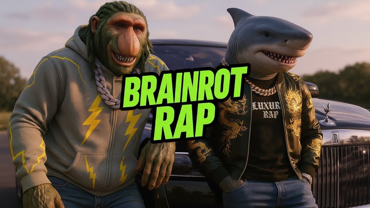 Party Tunes –Brainrot Rap [Official Video 2026] @ #PartyTunesOfficial ...
