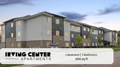 Irving Center | 1 Bedroom  1 Bath | 604 Sq Ft
