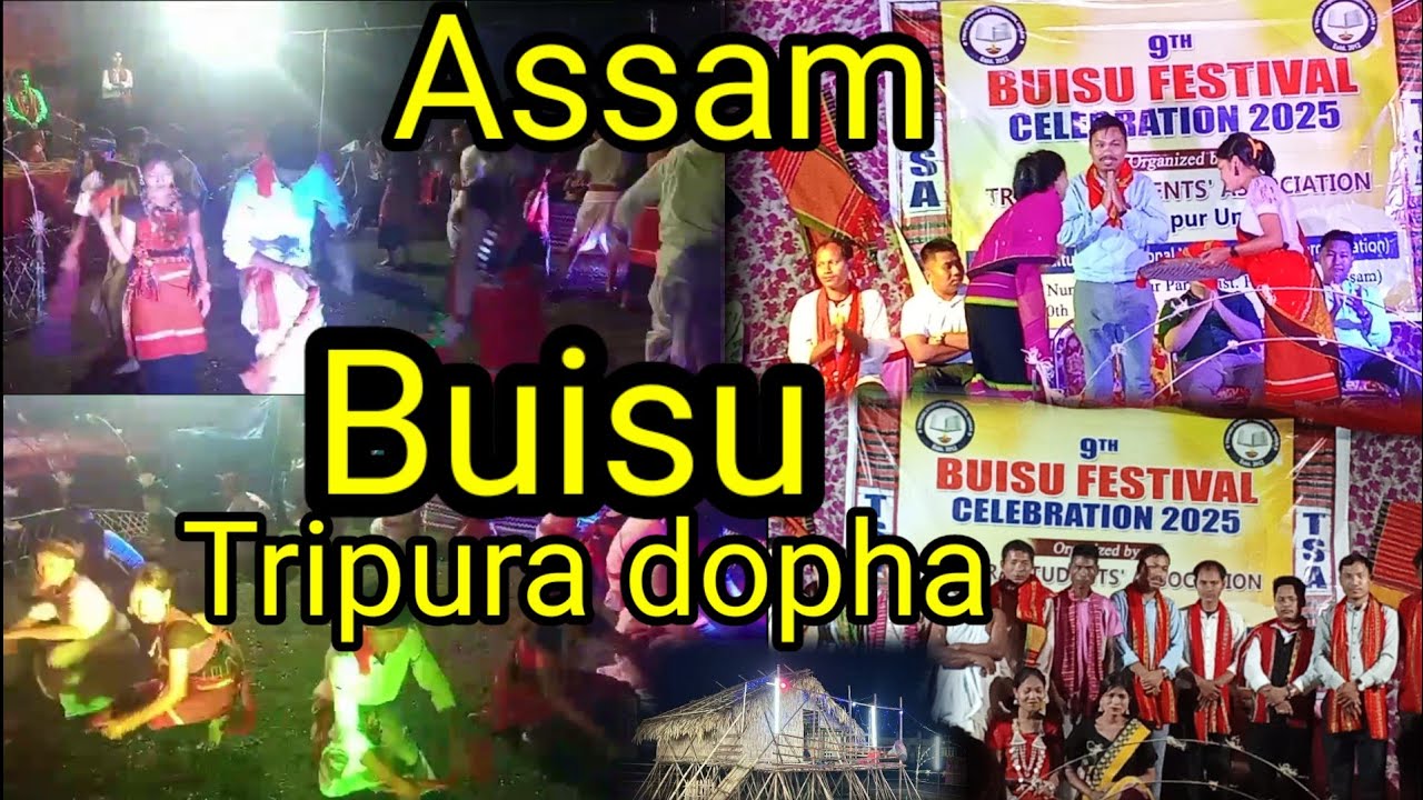 Manikpur ni TRIPURA dopha ni regional Buisu. - YouTube