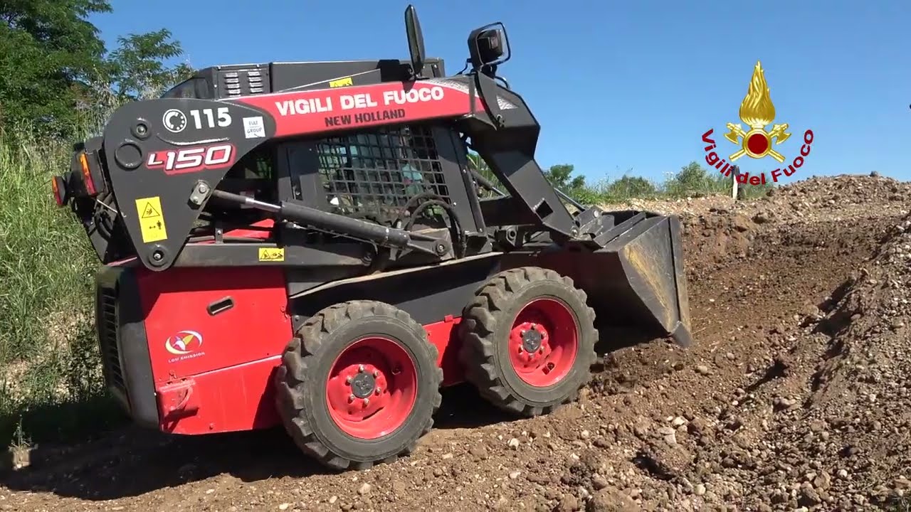 PALMANOVA (UD) - CORSO PER LA CONDUZIONE DI MACCHINE MOVIMENTO TERRA
