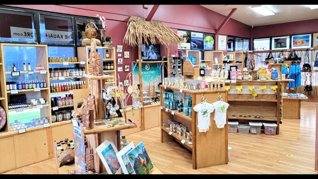 Directions to The Kauai Store and a walkthrough of the inside. YouTube
