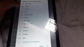 Alcatel 3T 8 All Alarm Ringtones