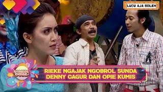 DENNY CAGUR DAN OPIE KUMIS COBA NGOBROL PAKAI BAHASA SUNDA - KOMEDI PUTAR