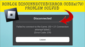 How To Solve Roblox "Failed to connect to the Game(Error Code: 279)" Problem || Rsha26 Solutions