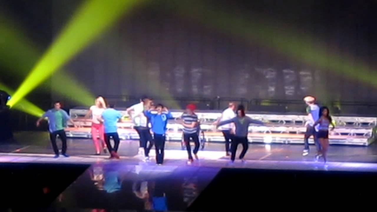 Glee Safety dance YouTube