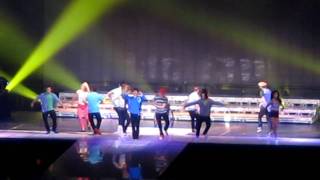 Glee Safety dance