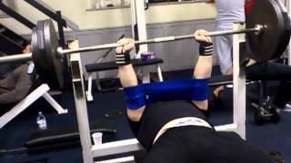 Ryan Hough Adapated Cube Week 6 Day 1 Explosive Bench