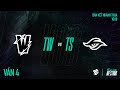TS vs TW | Ván 4 | VCS 2024 MÙA HÈ - BÁN KẾT NHÁNH THUA | 10.08.2024