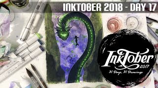 Inktober Challenge 2018 - Day Seventeen