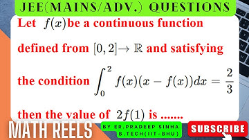 DEFINITE INTEGRATION (JEE/XI/XII) QUESTION / SOLUTION BY Er. PRADEEP SINHA(IIT-BHU)