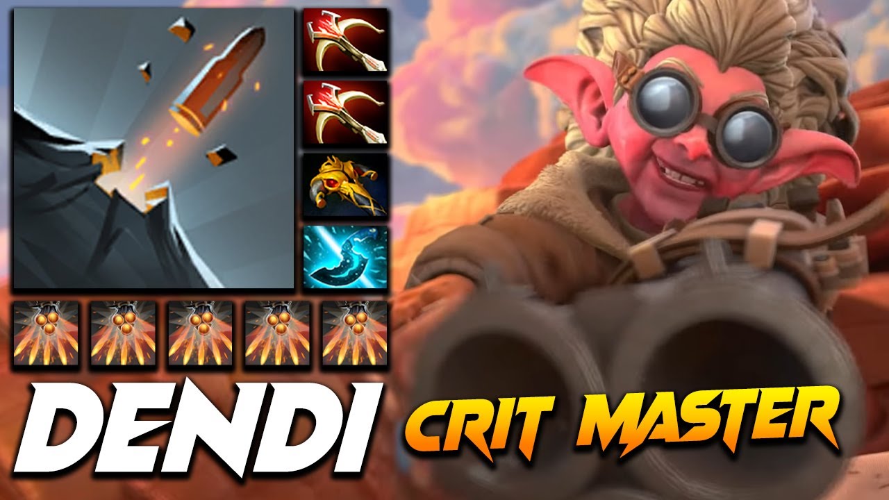Dendi Snapfire Crit Machine - Dota 2 Pro Gameplay [Watch & Learn] - YouTube