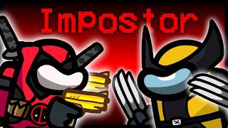 Among Us Deadpool & Wolverine - The Movie