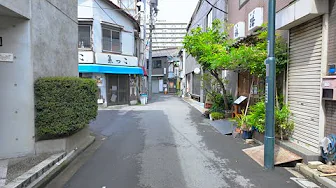 Walking Oji Kita-Ku Tokyo Japan 4K HDR