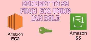 AWS Accessing S3 using ec2 and IAM role (Amazon web services ec2 to s3 bucket)