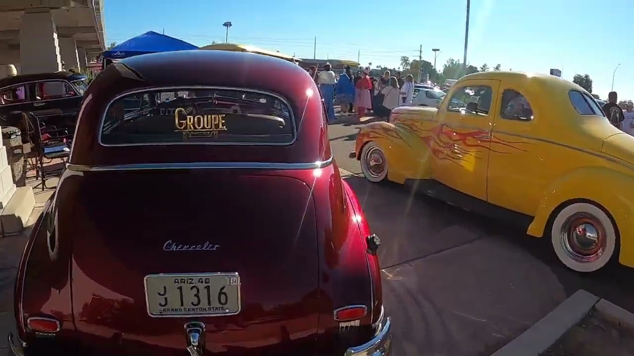 Martin Auto Museum Chrstmas Carshow