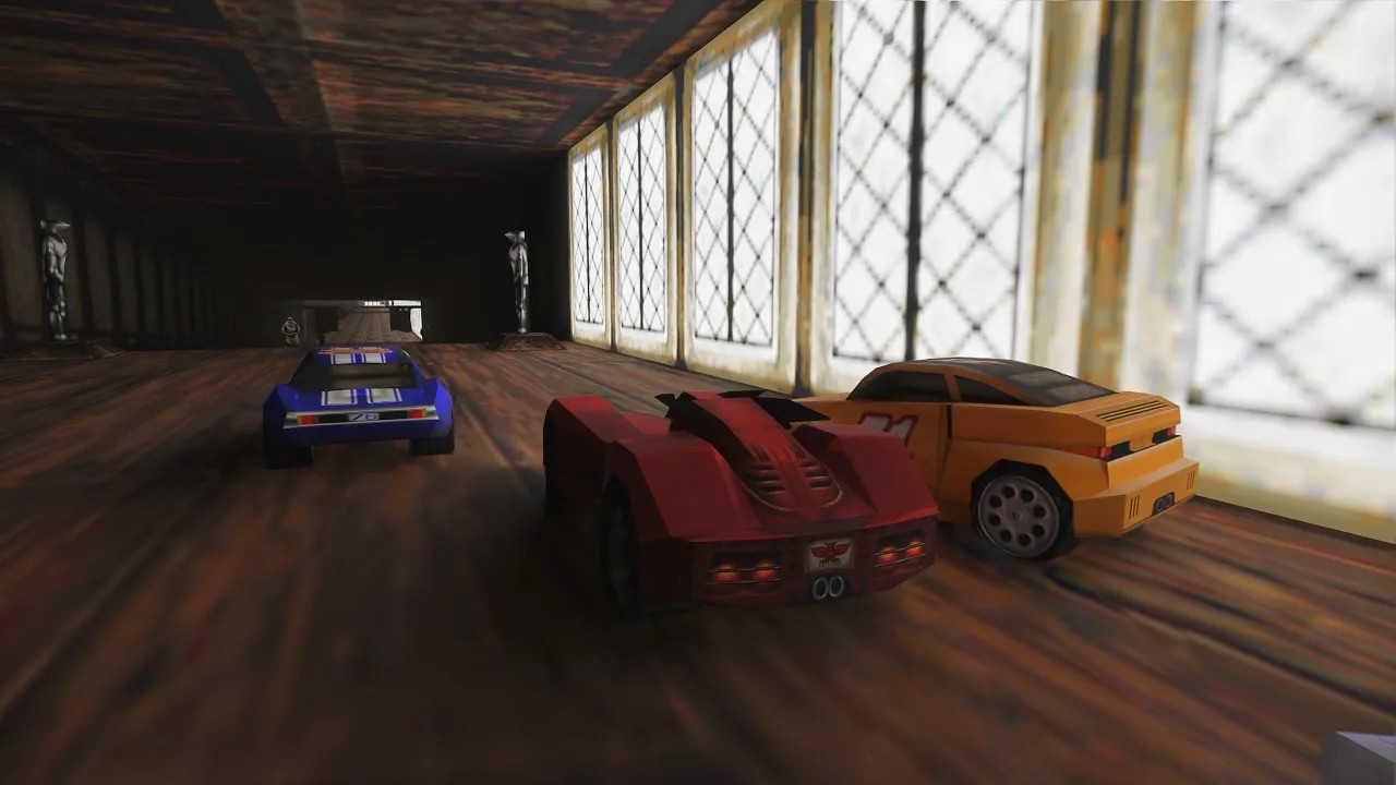 Carmageddon - RTX Remix - Early WIP