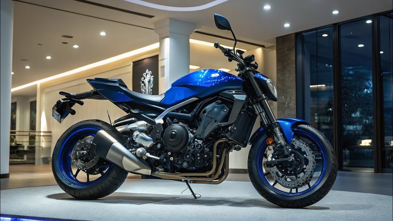 🏍 Обзор Yamaha MT-07 2025 — Легенда возвращается! 🔥