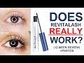 HOW TO GROW LONG LASHES! | Revitalash Review