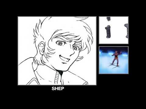 Extras - Character: Shep ▲ Interstella 5555 • The 5tory of the 5ecret 5tar 5ystem