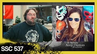 Amy Wwes Lita And The Miz Discussed Ufos Ssc 537