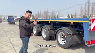 Supro extendable trailer can be equipped with both automatic steering and remote-controlled steering