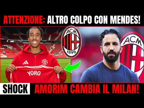 Video Mercato Milan Asse Rovente Cardinale-Mendes! Colpo in Arrivo