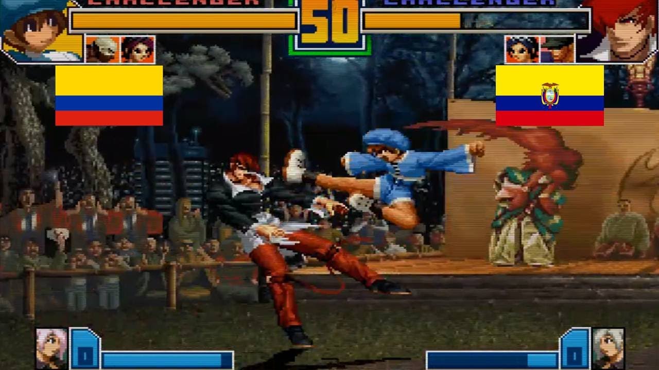 kyoko12 [Colombia] VS Jorivi test [Ecuador] kof 2001