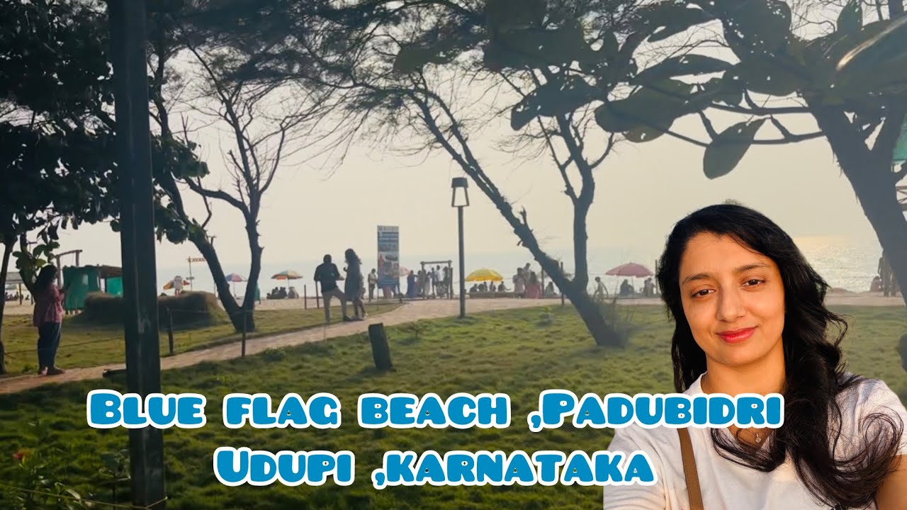   Day out at blue flag beach    |Padubidri beach | Karnataka |water sports | food|