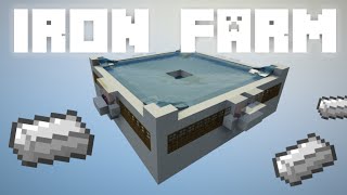 Minecraft: Iron Farm [Works in 1.11]