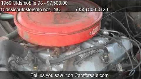 1969 Oldsmobile 98  for sale in Nationwide, NC 27603 at Clas #VNclassics