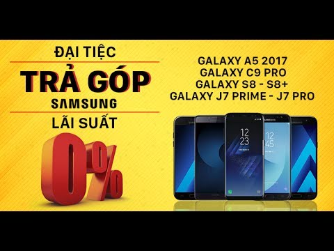 Video Đại Tiệc Trả Góp 0% Samsung tại Di Động Việt - youtube