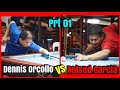 Dennis "Robocop"Orcollo VS. Roland "kabuto" Garcia 9/10 121k R21 @ Kombi Sports Bar & Grill | Part 1