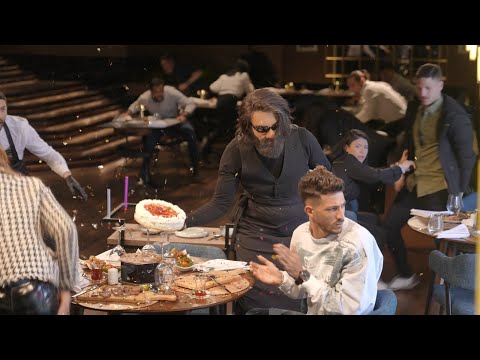 عصبية شديدة من أحمد فتوح وضرب رامز جلال فى مقلب الغسالة في رامز نيفر اند