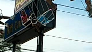Adventure Land (Amusement Park) Long Island - Wave Swings (Aug. 13th, 2011)