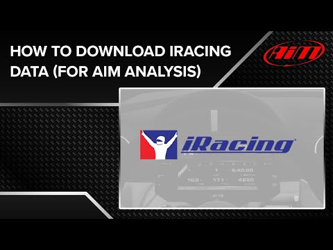 AiM & iRacing Data - Logging Data (Telemetry) in iRacing