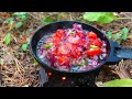 5 outdoor cooking meals in 10 minutes, its delicious