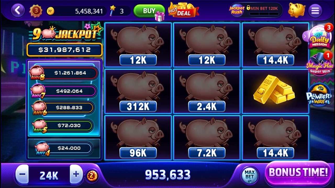 DoubleU Casino | PIGGY JACKPOTS HAMMER&BOMB