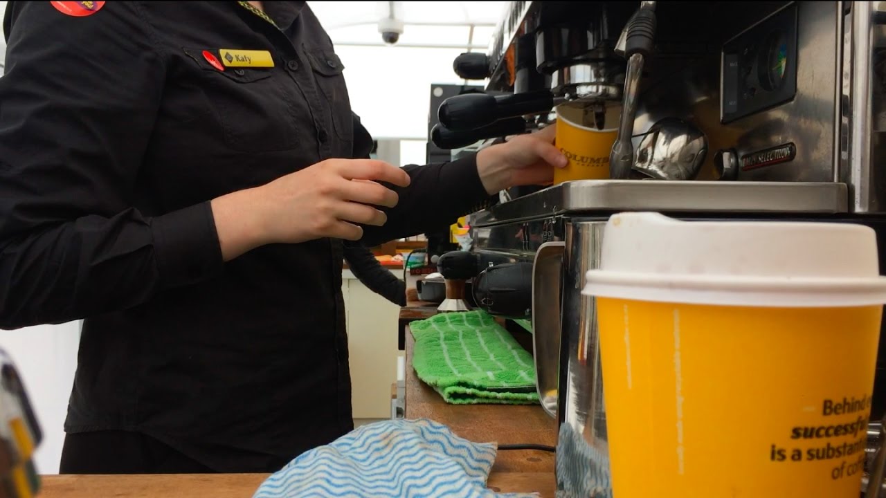 A Day in the Life of a Barista - YouTube