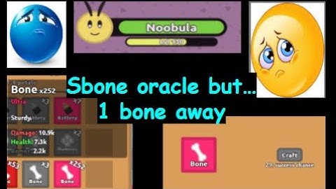 Super bone oracle but 1 away - Florr.io