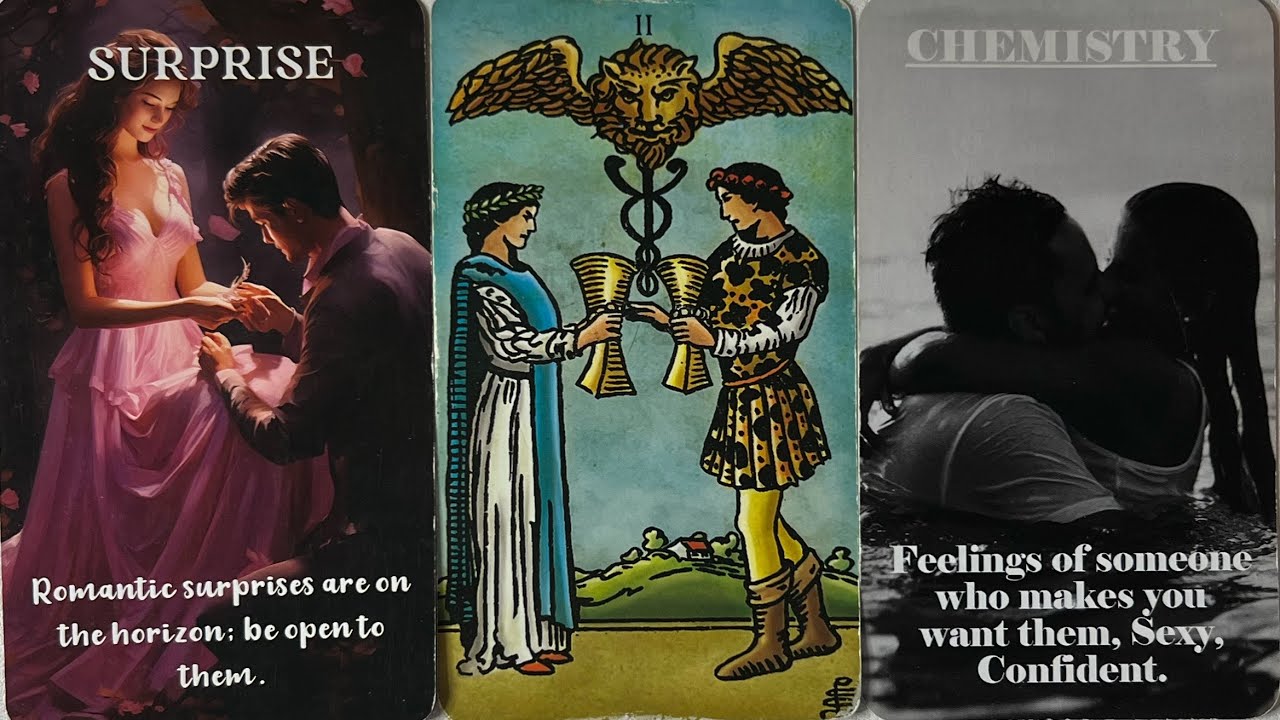 🛑💕You Will Be In A Relationship With This Person; SURPRISE, Totally Unexpected Message💍📲