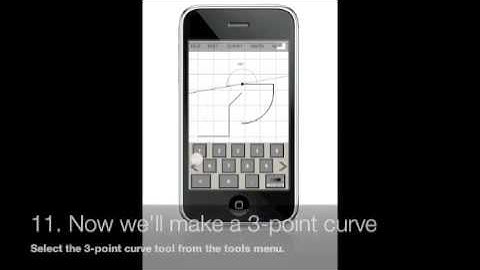 cadTouch v2.2 - TUTORIAL No.3 - Arcs, circles and sketches - [SD version]