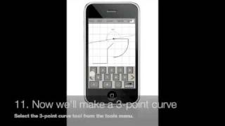 cadTouch v2.2 - TUTORIAL No.3 - Arcs, circles and sketches - [SD version]