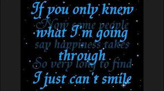 Can't smile without you-Barry Manilow lyrics Can't smile without you-Barry Manilow lyrics