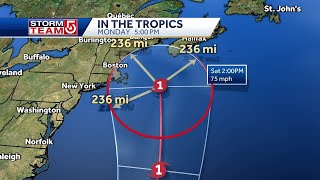 Hurricane Lee: Explaining 'cone of uncertainty,' which now includes part of Massachusetts