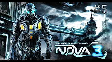 N.O.V.A  3 Chapter 1: Homecoming (Rooftop Fight) - Walkthrough Part 5