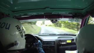 Rallye d'Autun 2014 (Uchon), équipage n°85 Melocco/Melocco 106 s16 N2
