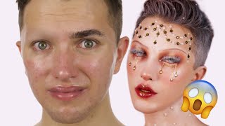 BROW BLOCK TUTORIAL+FULL TRANSFORMATION