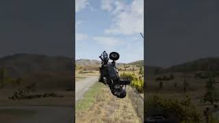 SP Dunekicker Rollover Crash